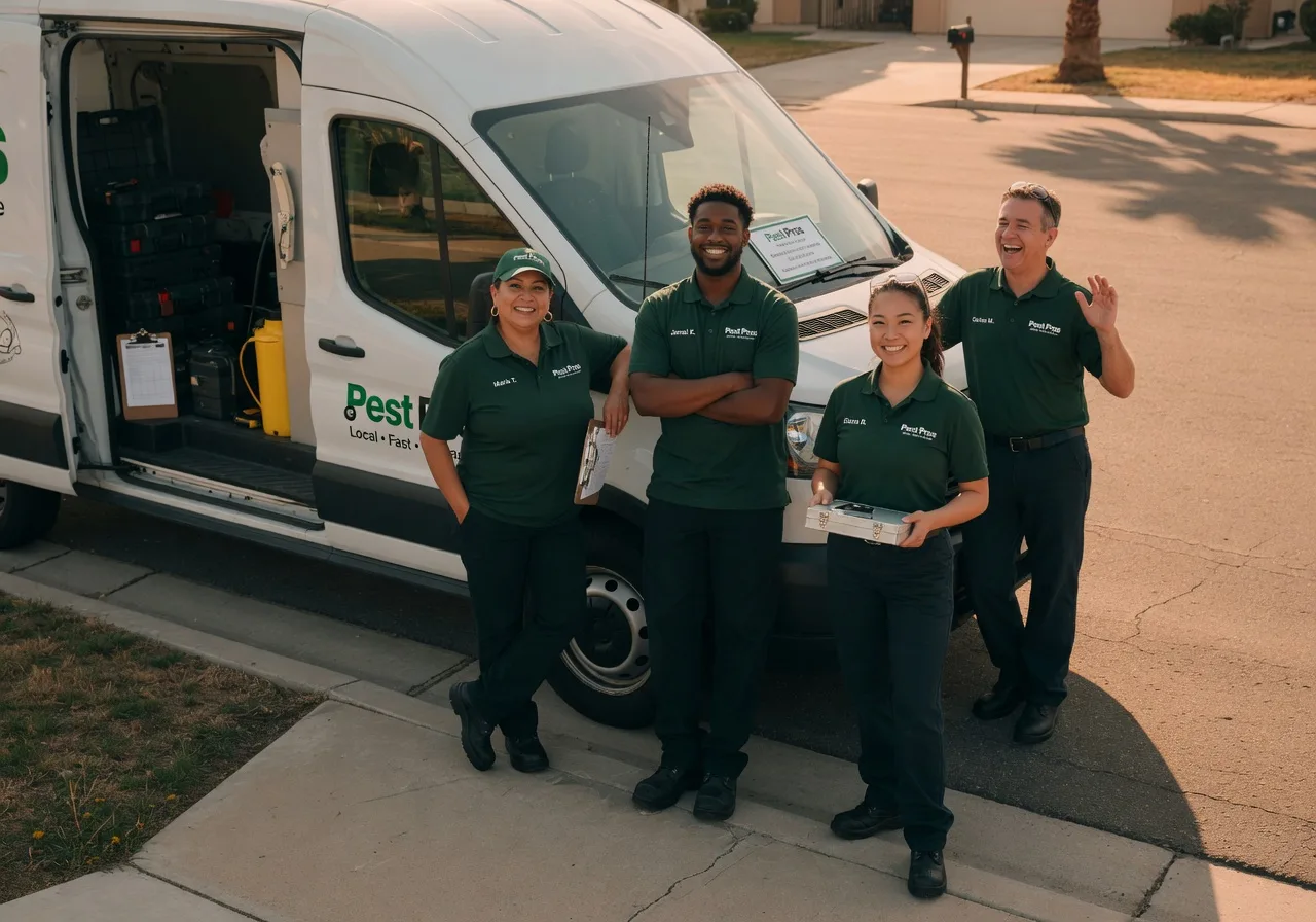 Pest Control company in Aberdeen, SD
